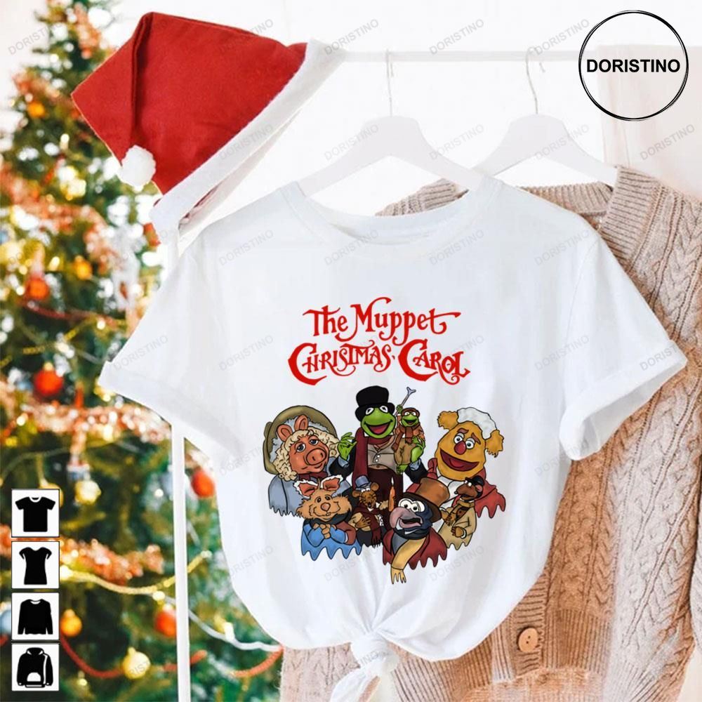 The Muppet Christmas Carol Characters Limited Edition T-shirts